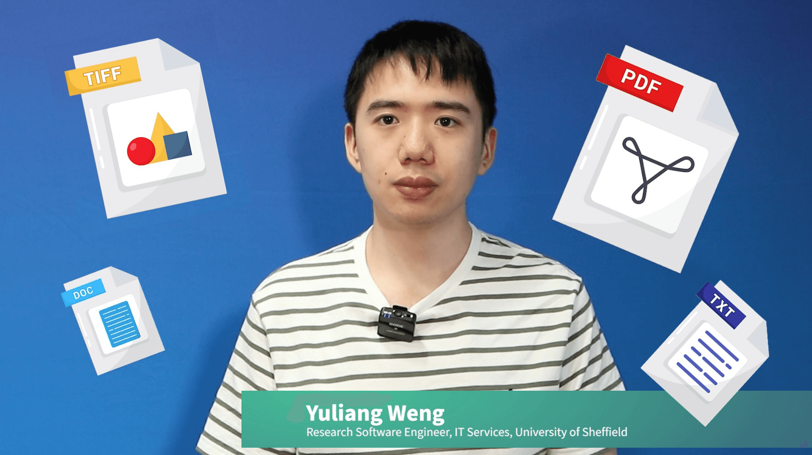 Choosing the right file format for research data (11:41) 