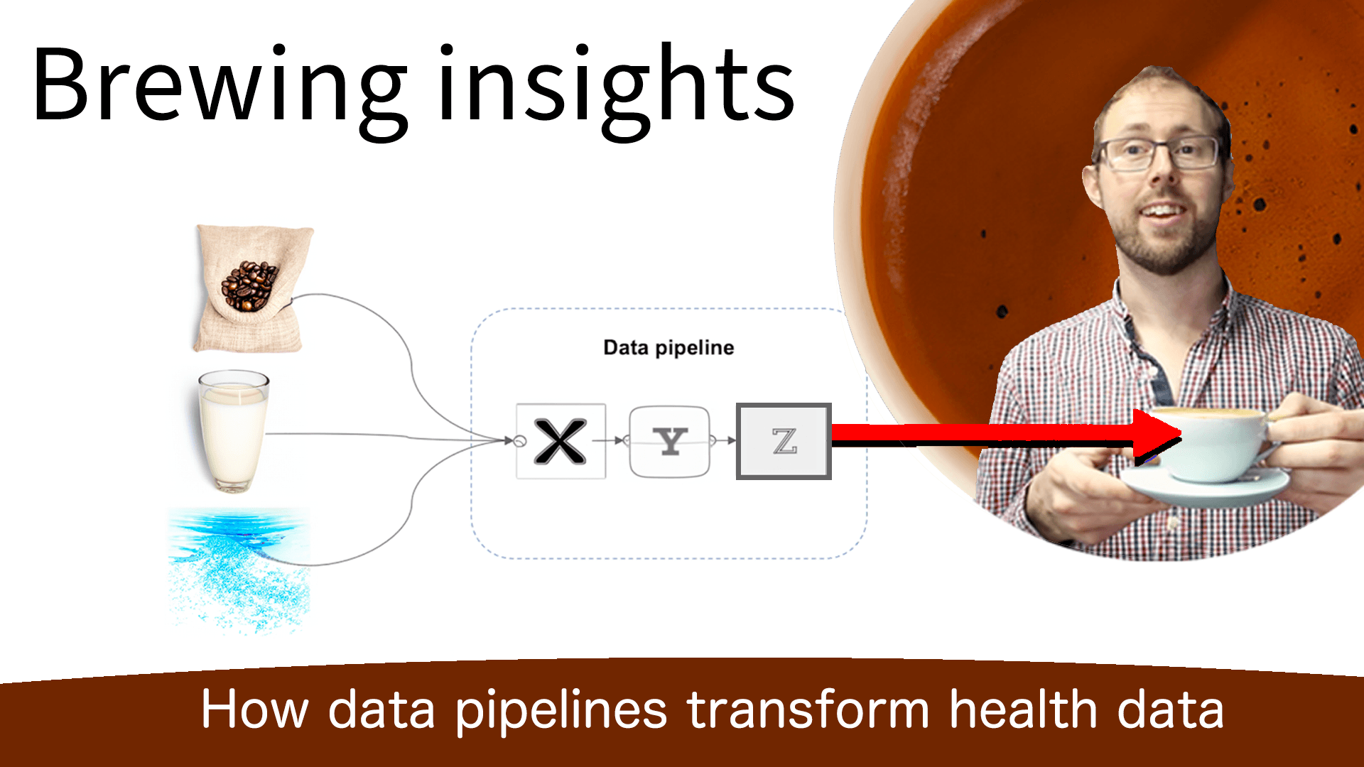 Brewing insights: How data pipelines transform health data (13:06) 