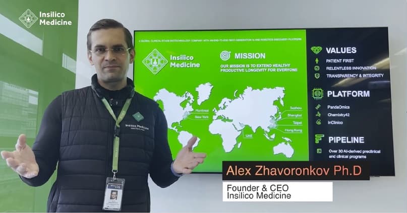  Introductory Lecture by Alex Zhavoronkov, PhD, founder and CEO of Insilico Medicine (31:24)
