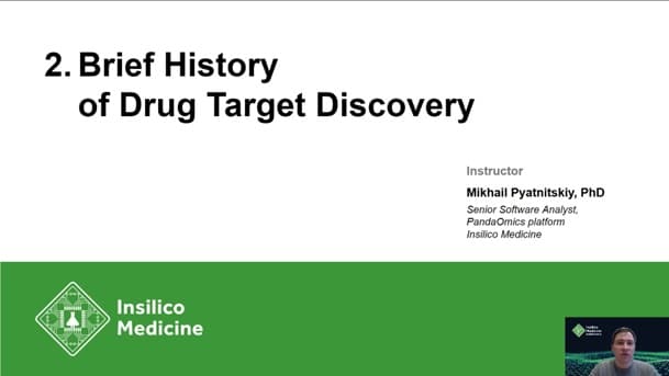 A brief history of drug target discovery (8:33)