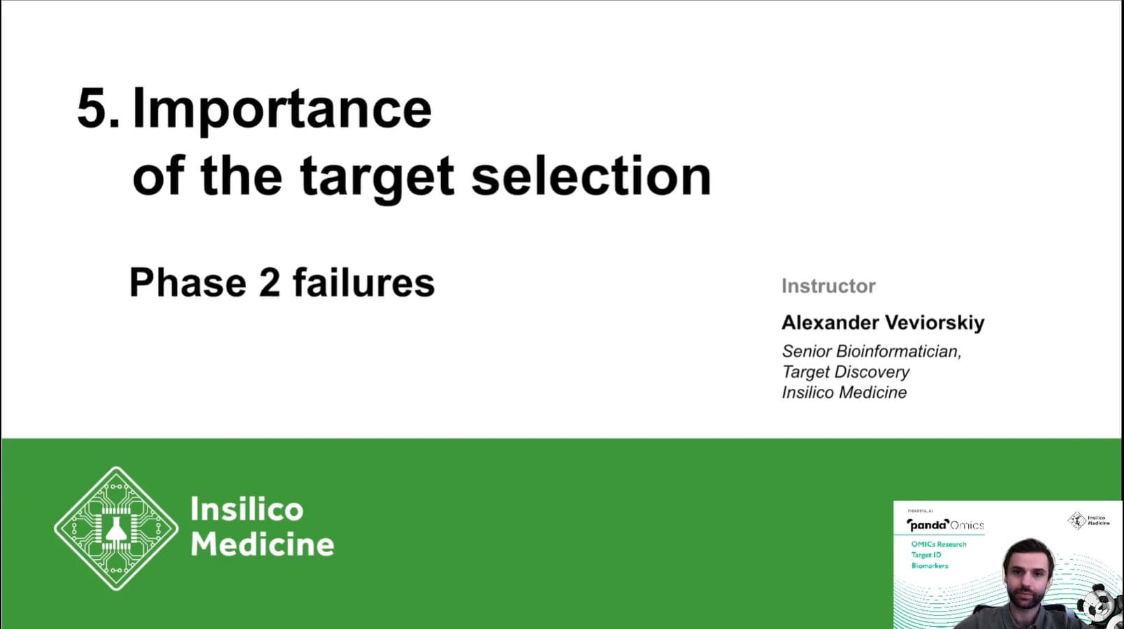 Importance of the target selection phase (3:41)