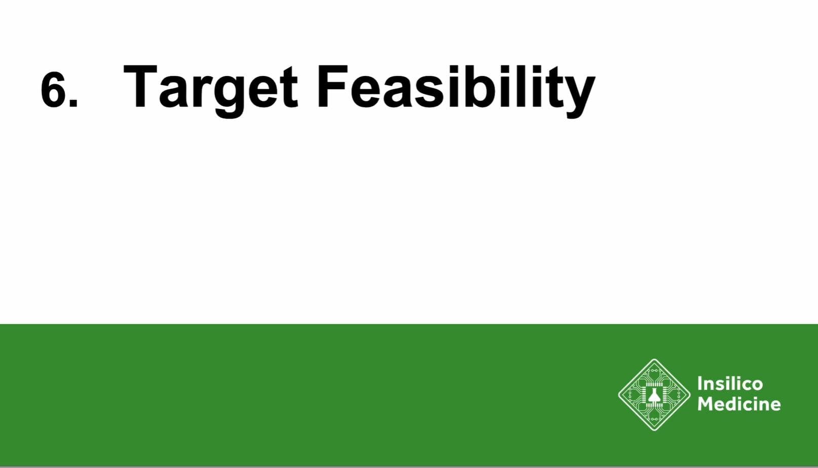 Target feasibility (12:37)