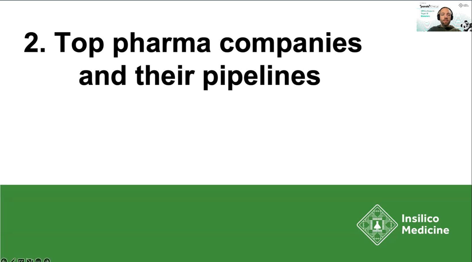 Top pharma companies and their pipelines (6:00)