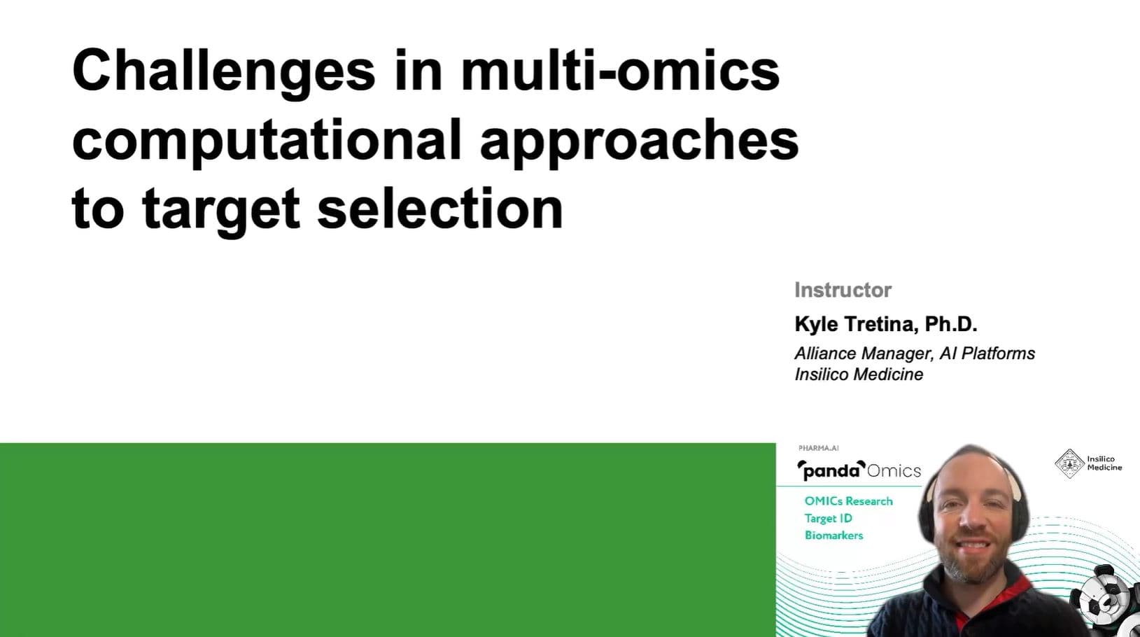 Challenges in multi-omics computational approaches to target selection (6:18)