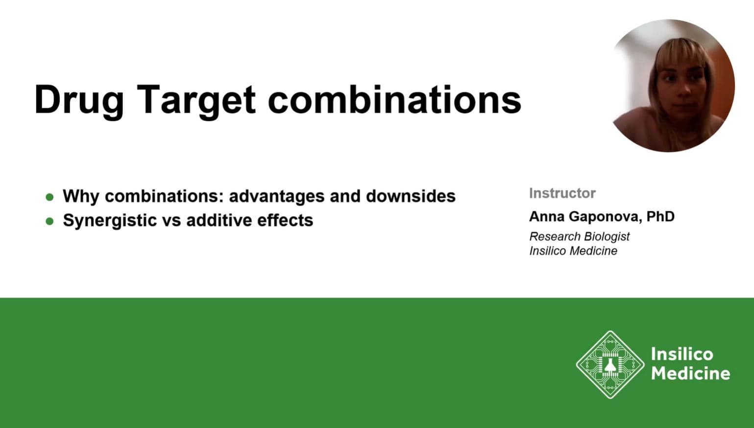 Drug combinations: Advantages and downsides (10:11)