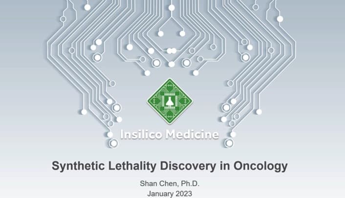 Oncology and synthetic lethality (17:29)
