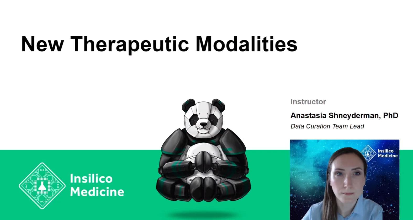 New therapeutic modalities (20:27)