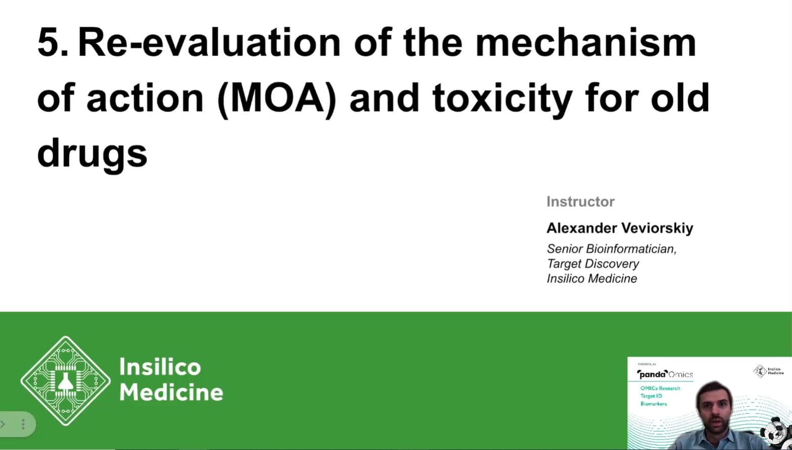 Untargeted to targeted - A re-evaluation of the mechanism of action and toxicity for old drugs (5:02)