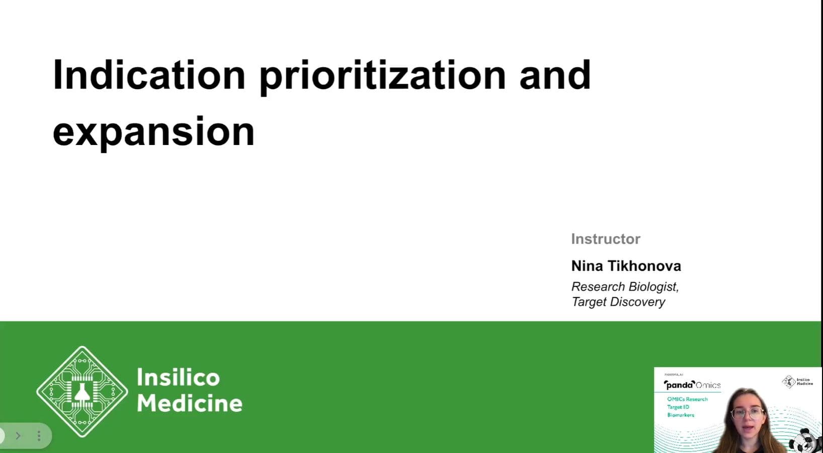 Indication expansion and prioritisation (8:27)
