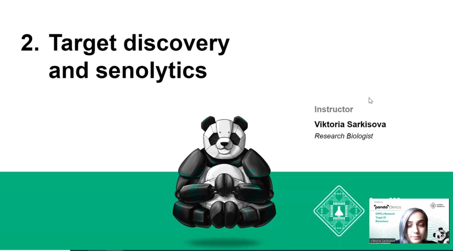Target discovery and senolytics (7:38)