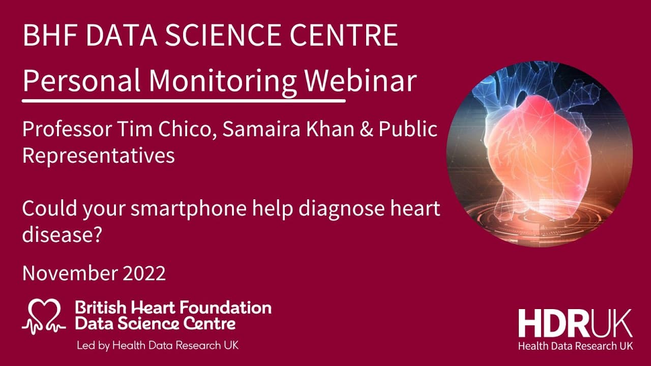 Could your smartphone help to diagnose heart disease? (40:59)
