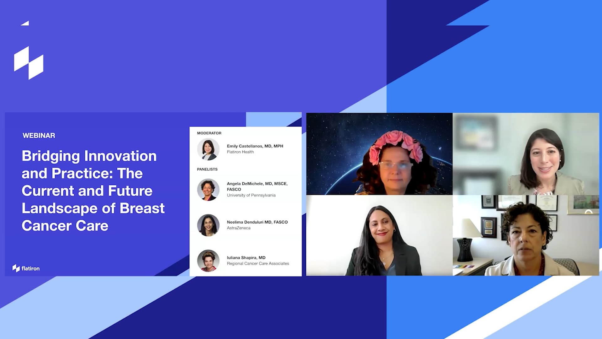 Bridging Innovation and Practice: The Current and Future Landscape of Breast Cancer Care (58:13)