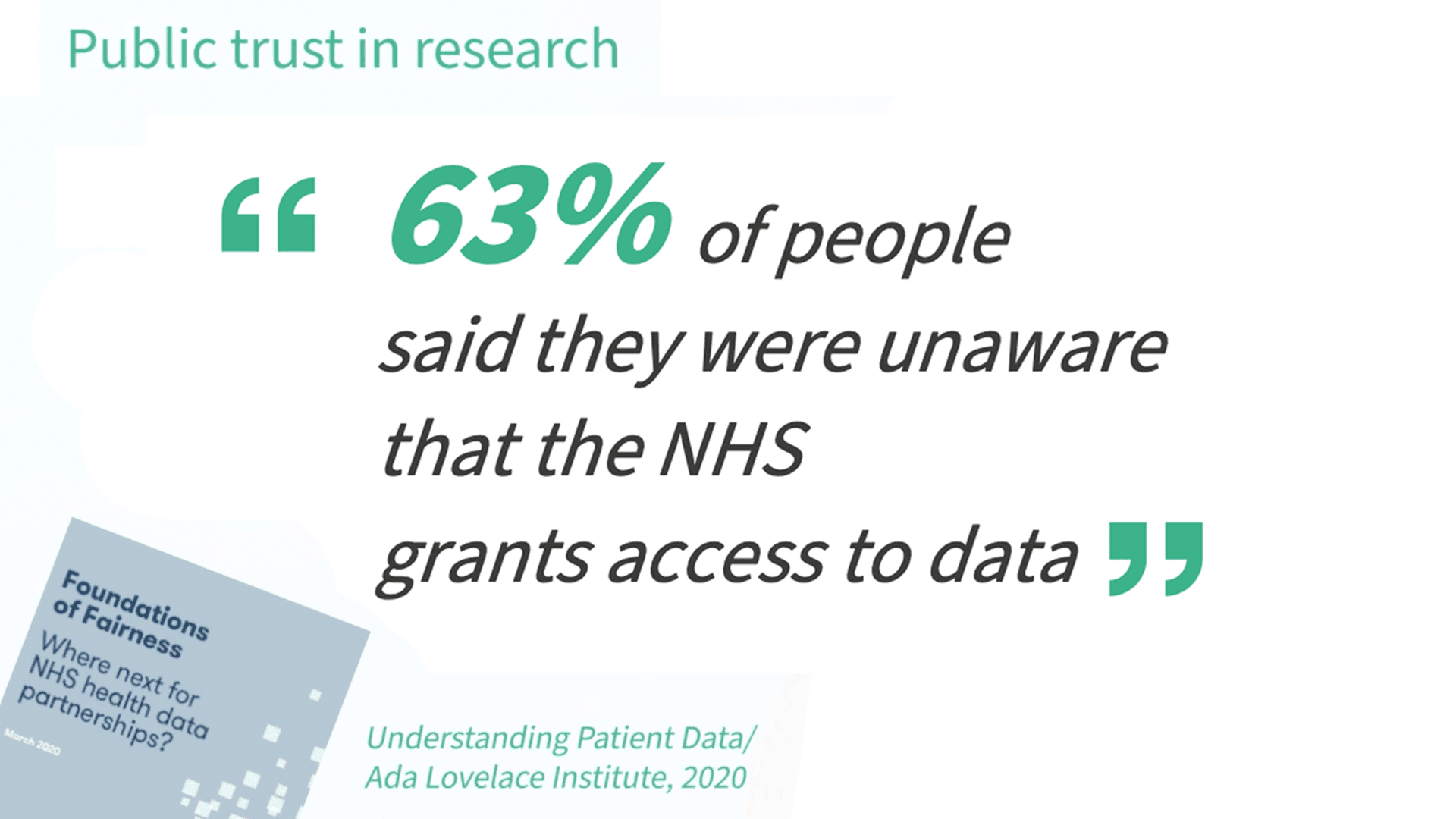 Public trust in research and trials (2:44)