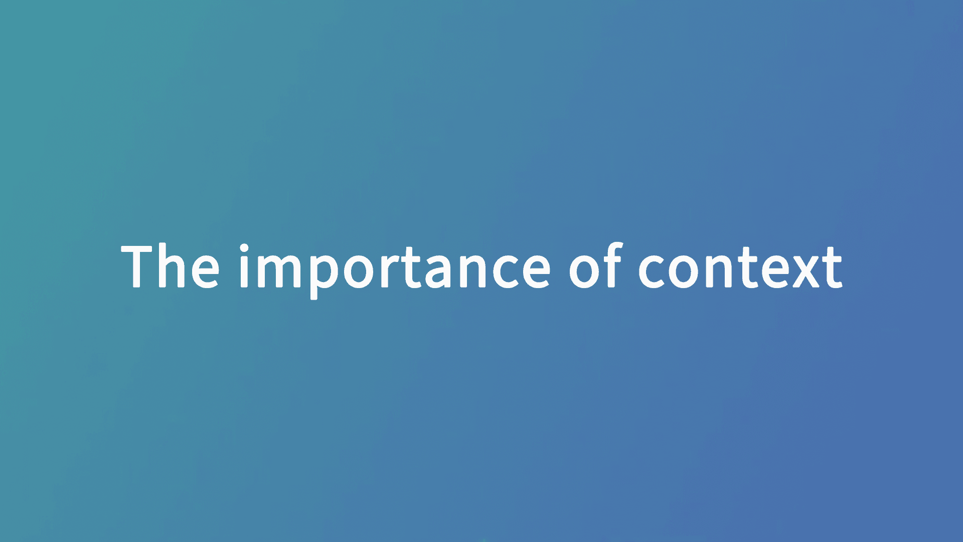 The context of trust in the use of routine data (9:32)