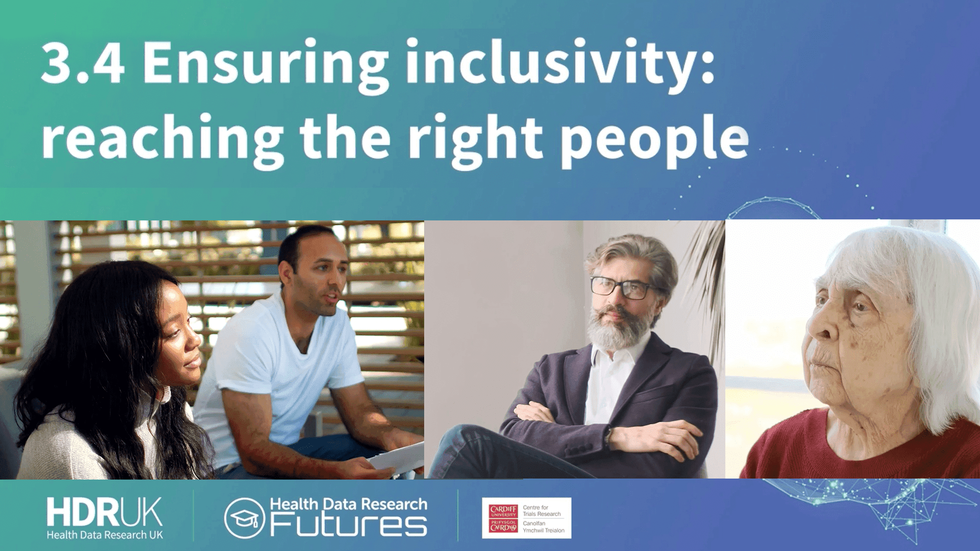 Ensuring inclusivity: reaching the right people (9:03)