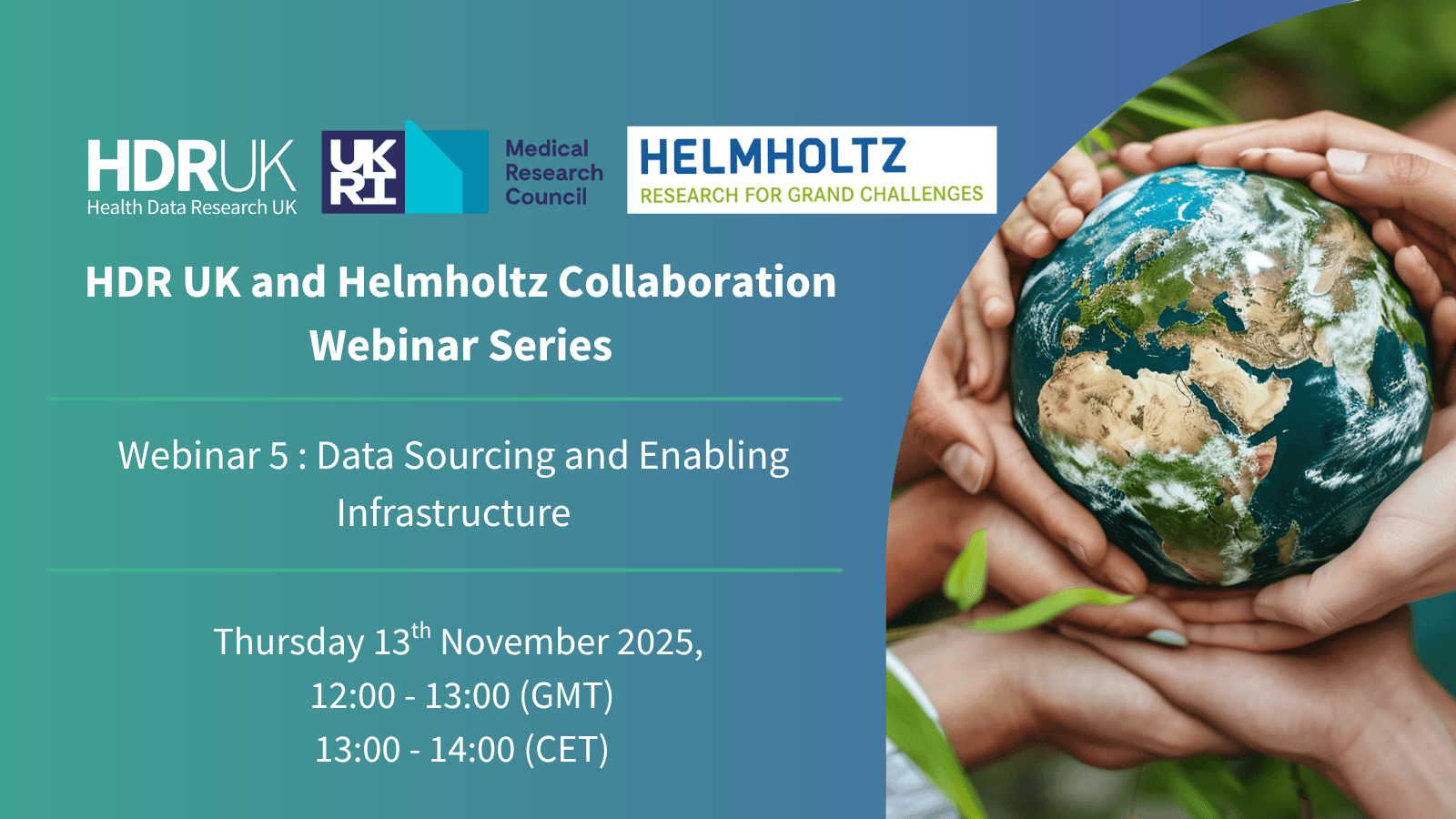 HDR UK and Helmholtz Collaboration Webinar on Environmental Determinants of Health (58:15)