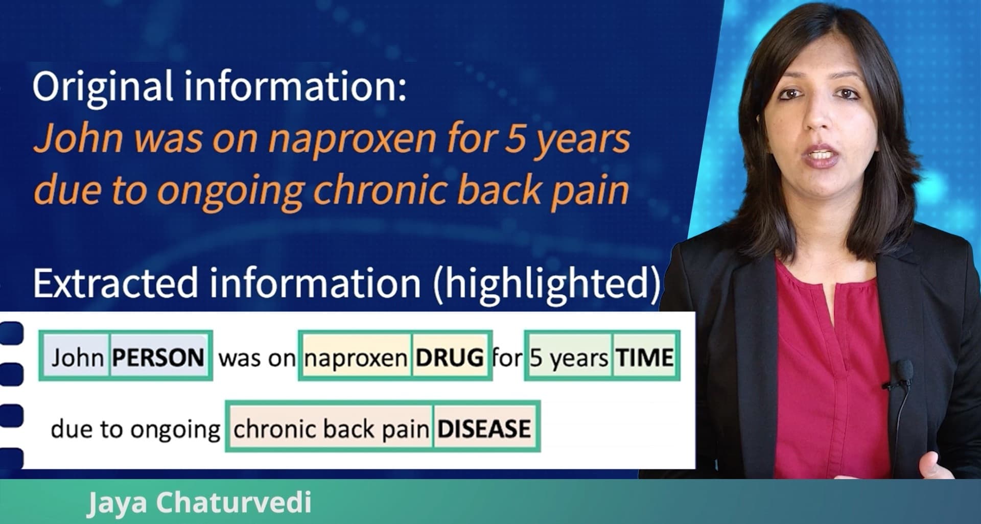 Use of free text clinical data in health care and research (12:03)