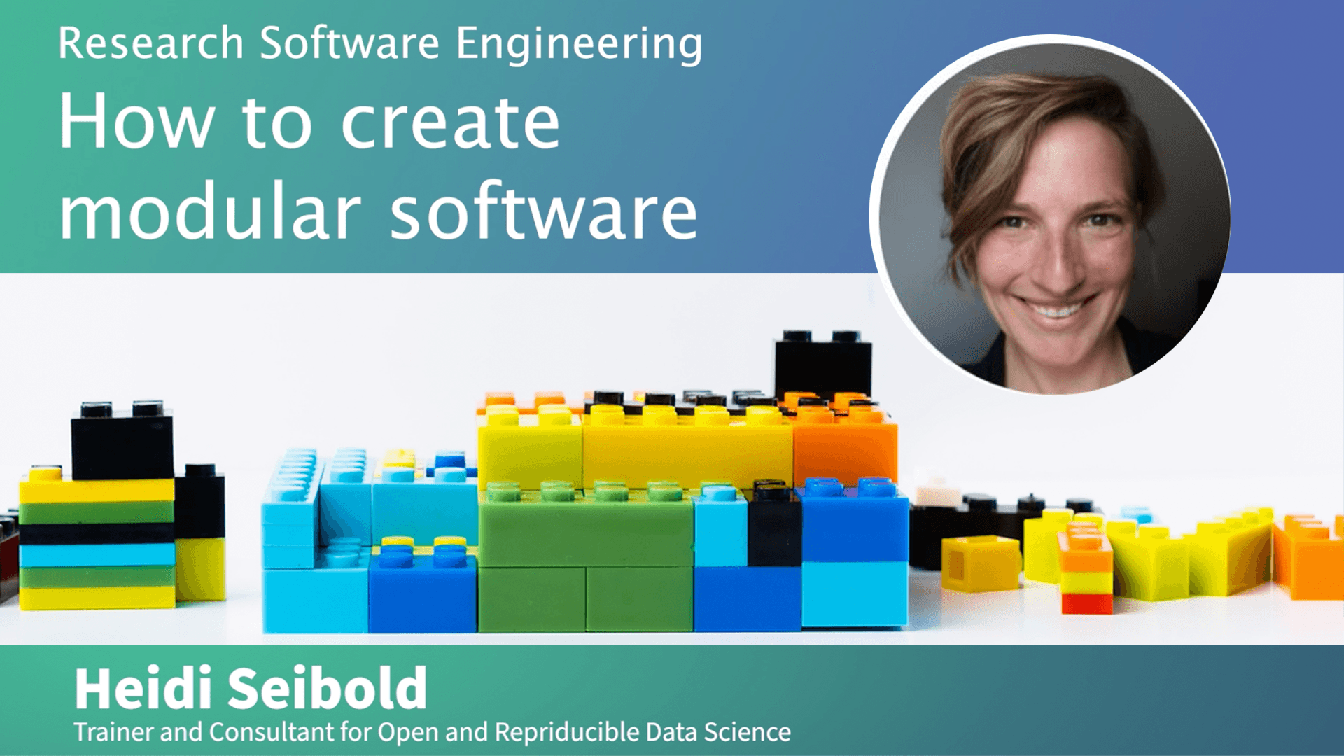 How to create modular software (6:28)