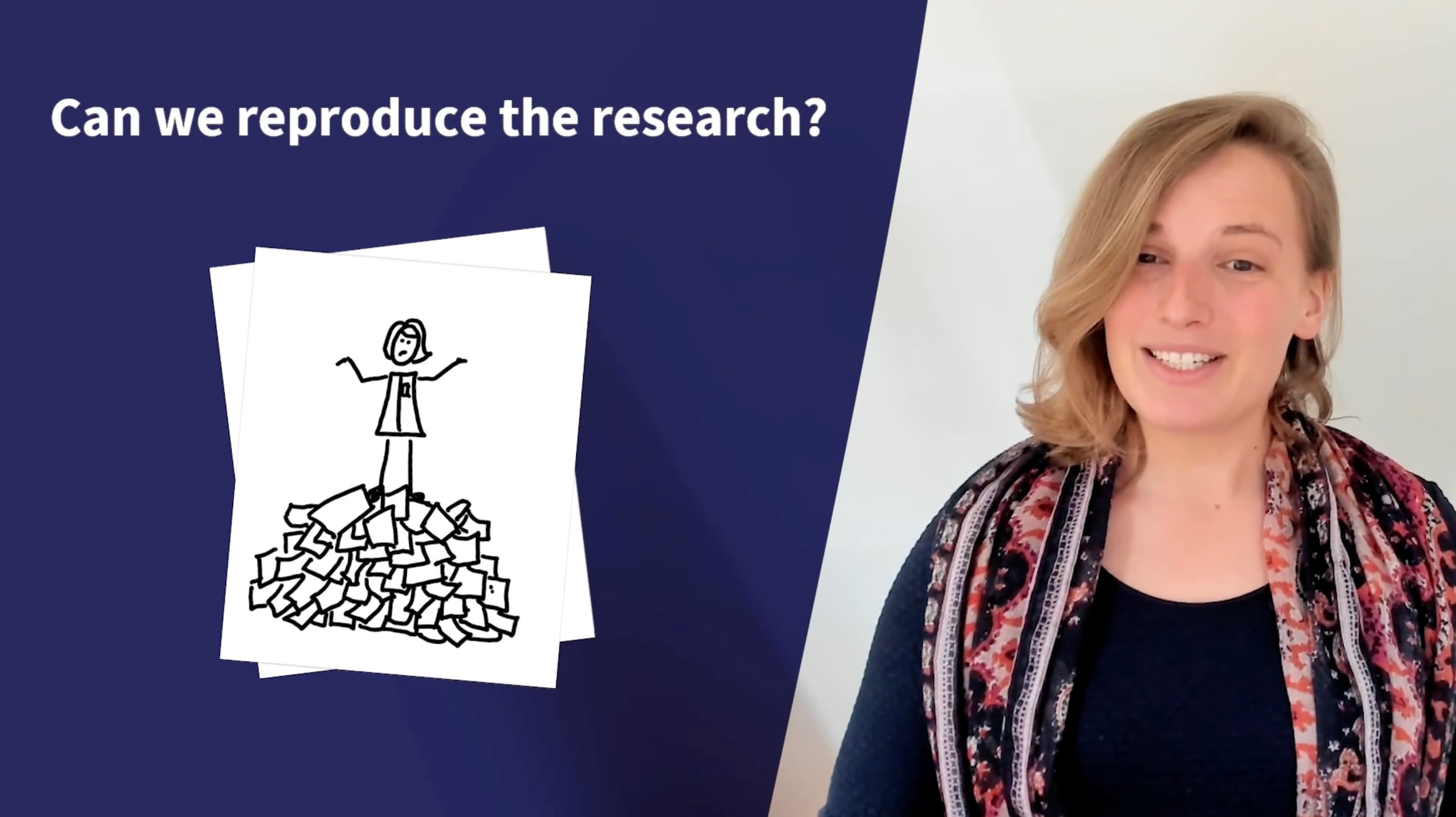 Working towards reproducible research practices (11:26)