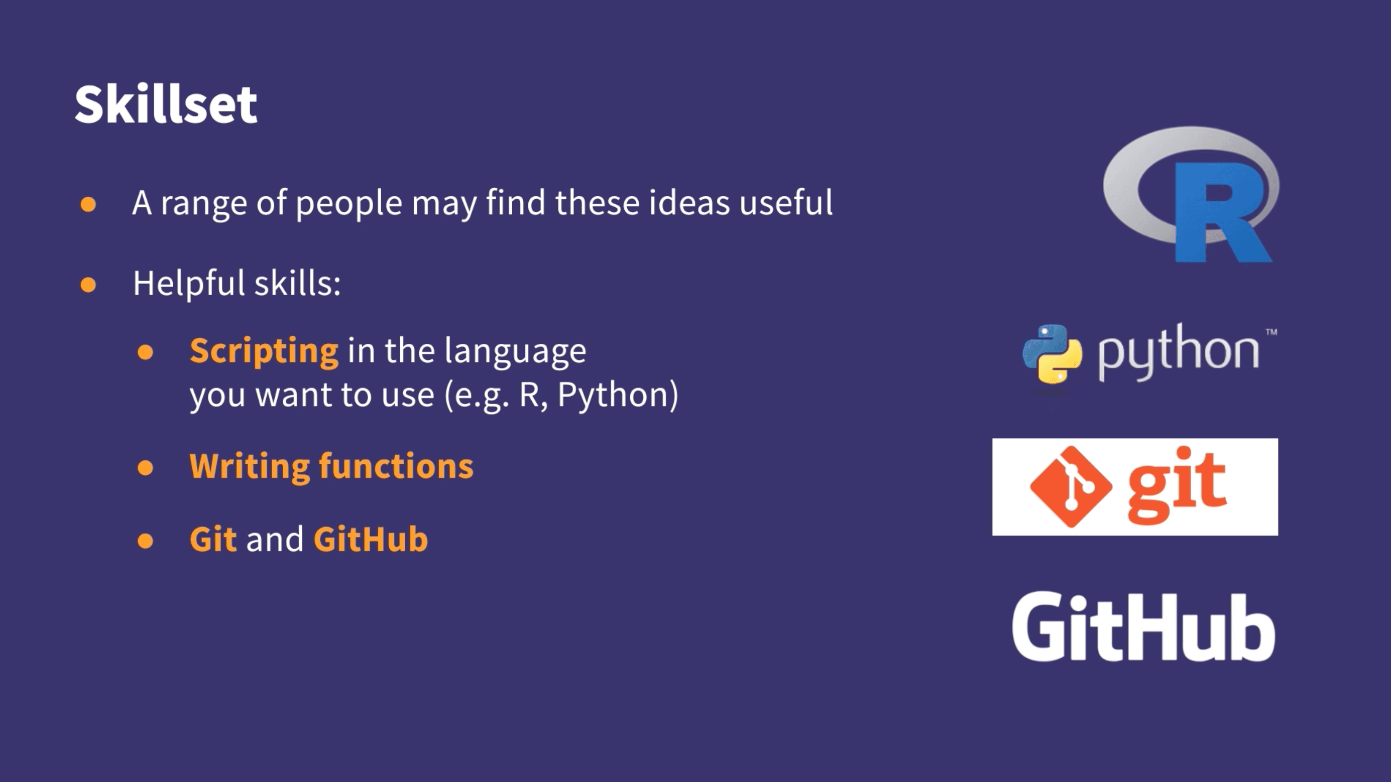 An introduction to developing software tools and packages in health data research (13:17)