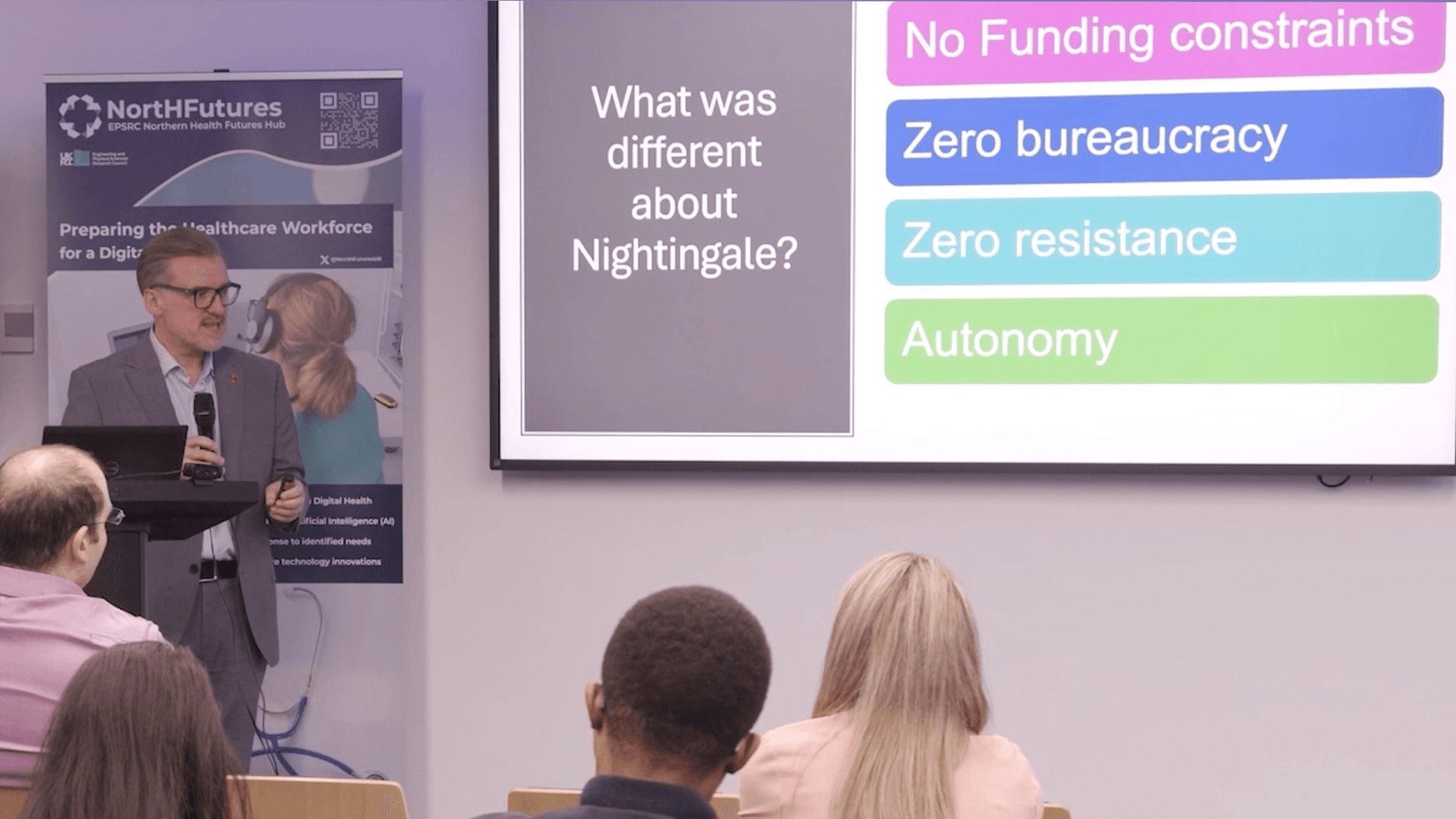 Engaging Clinical Teams in Delivering Change (30:50)