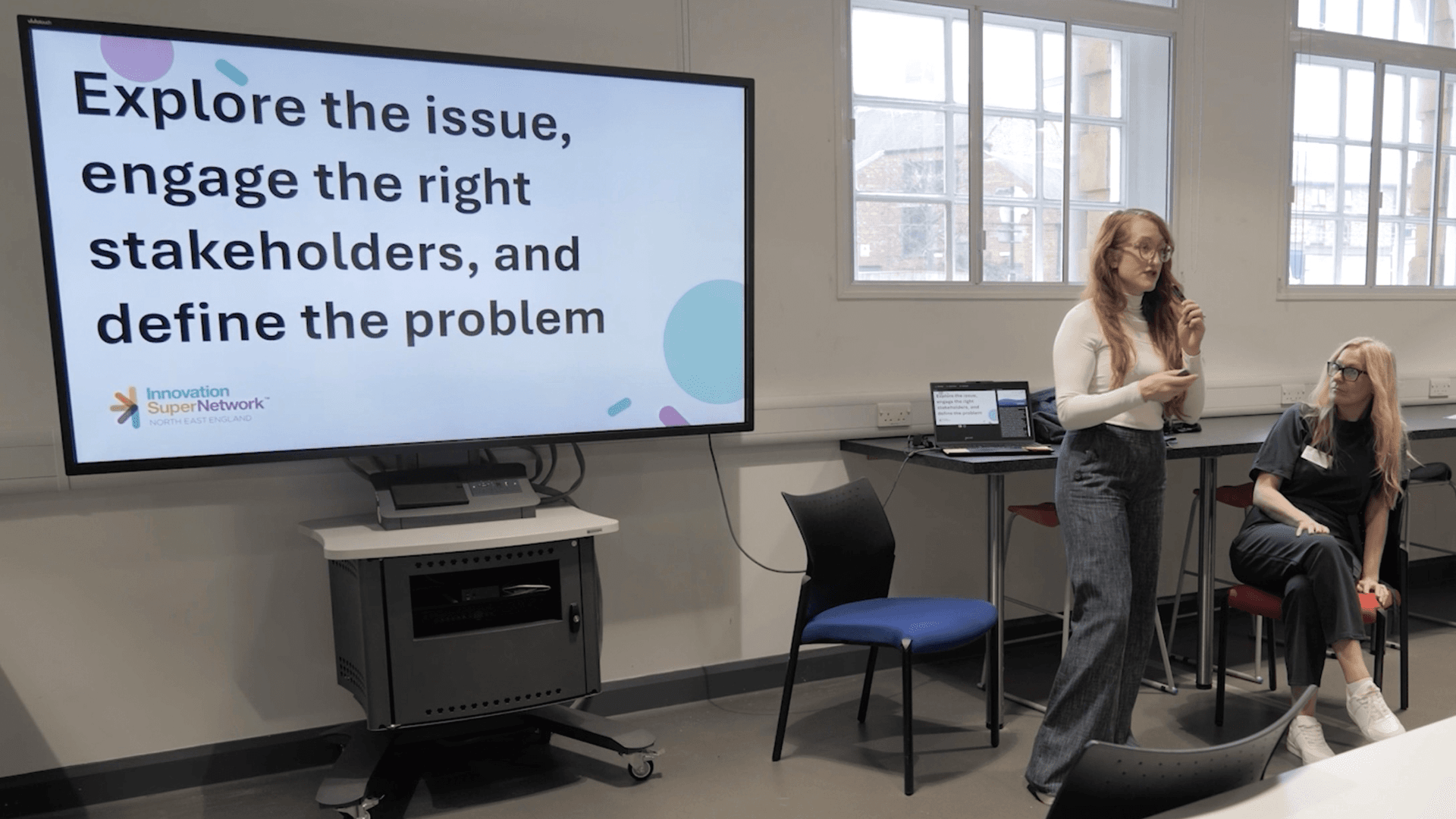 Innovating in Complex Systems – Innovation Skills for Healthcare professionals (08:21)