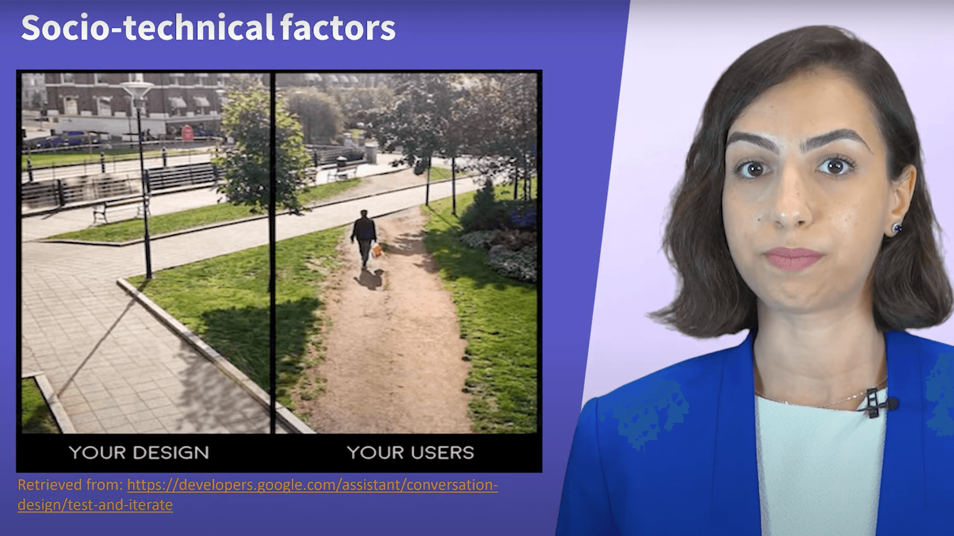 Assessing the socio-technical landscape for change (8:03)