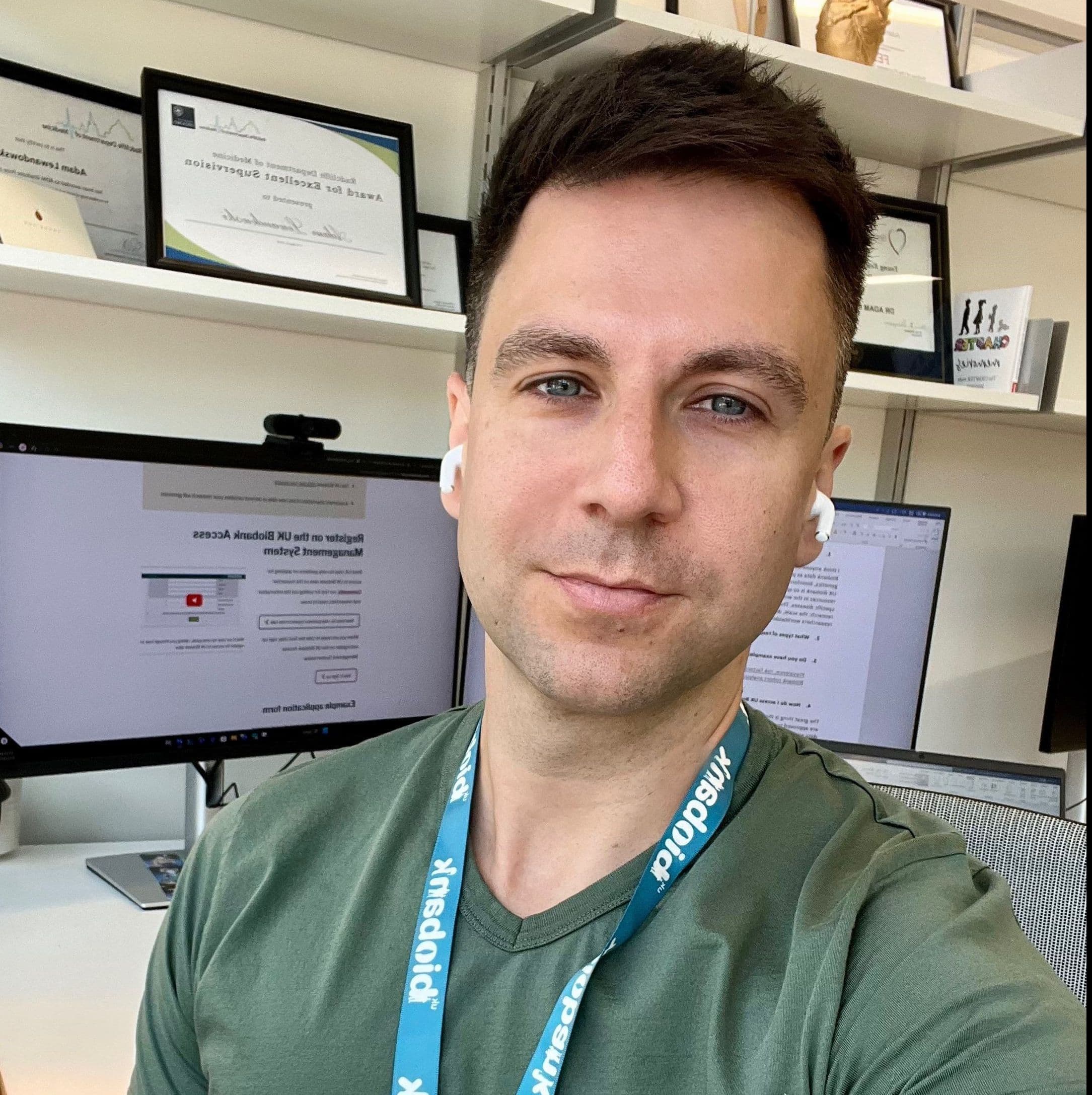 Adam Lewondowski Profile Photo